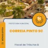 Apostila Fiscal de Tributos B Prefeitura de Correia Pinto SC 2024