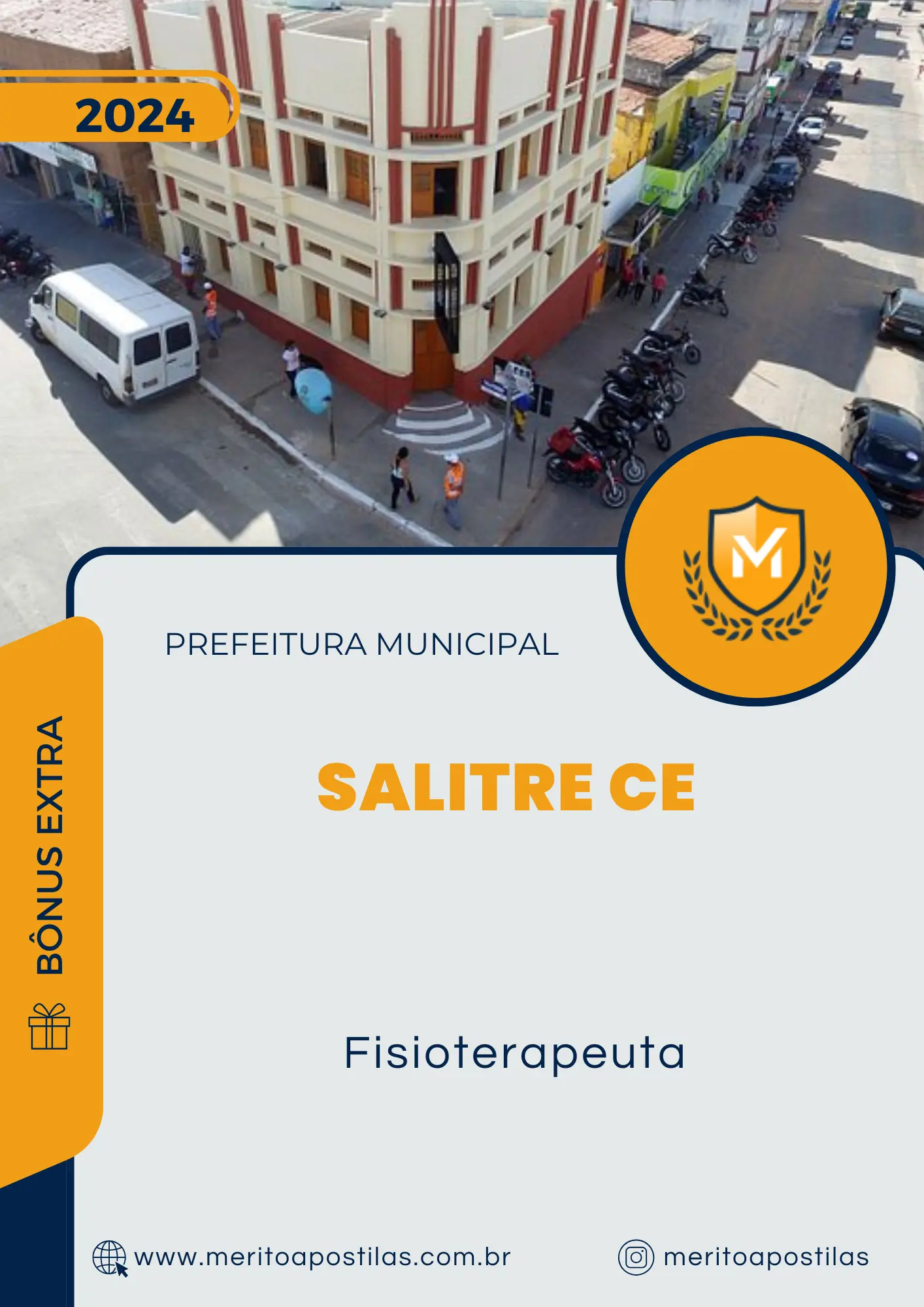 Apostila Fisioterapeuta Prefeitura de Salitre CE 2024