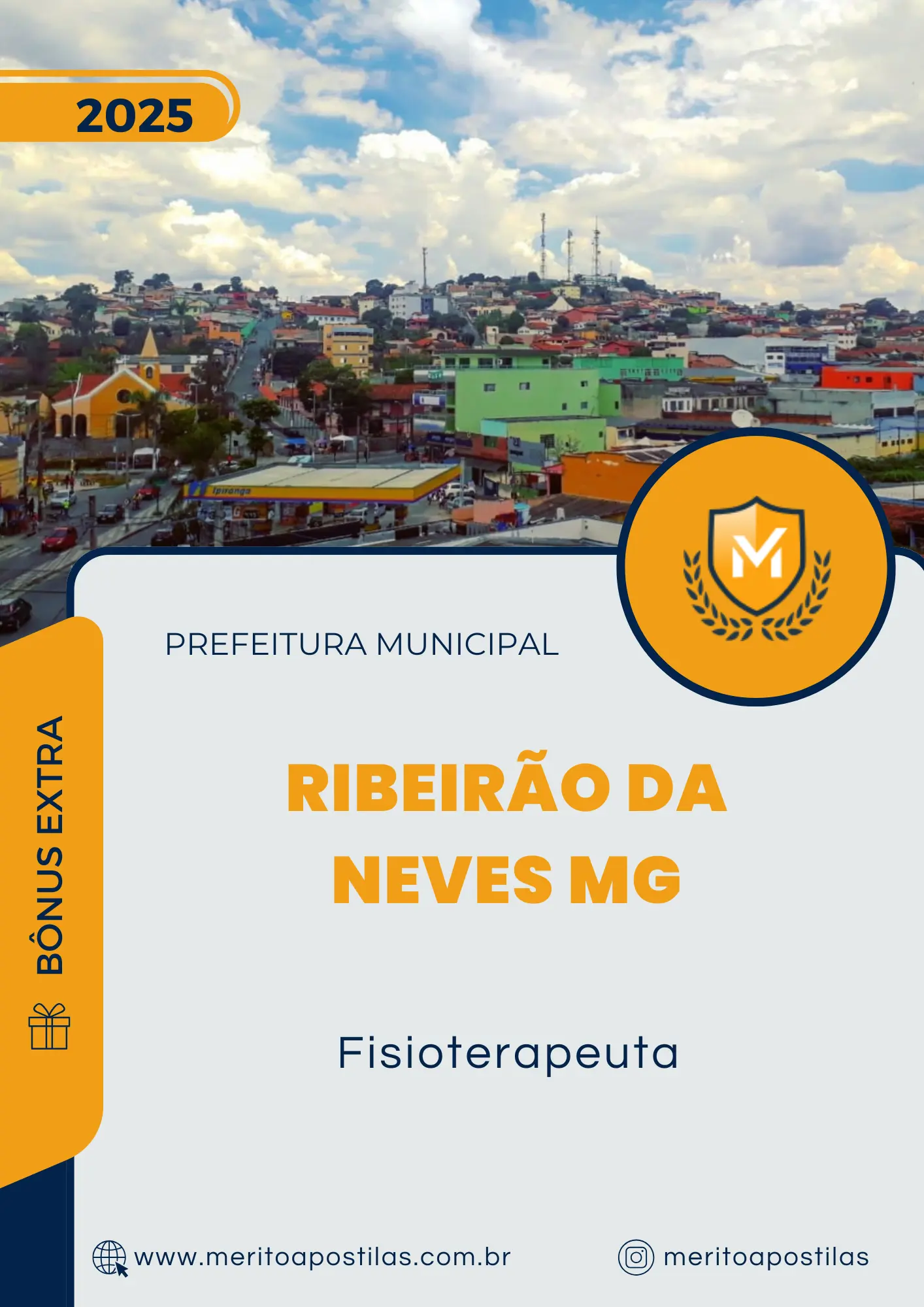 Apostila Fisioterapeuta Concurso Ribeirão da Neves MG 2025