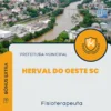 Apostila Fisioterapeuta Prefeitura de Herval do Oeste SC 2024