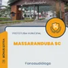Apostila Fonoaudiólogo Prefeitura de Massaranduba SC 2024