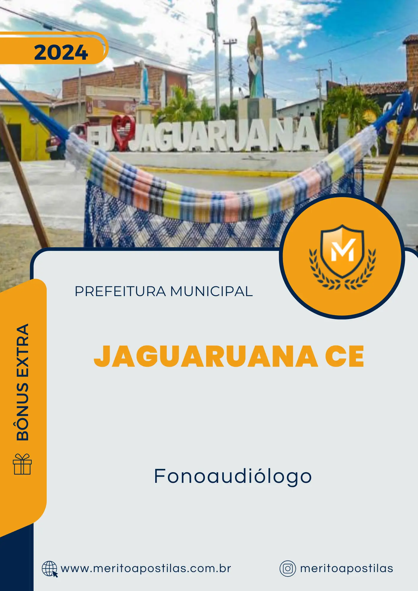 Apostila Fonoaudiólogo Prefeitura de Jaguaruana CE 2024