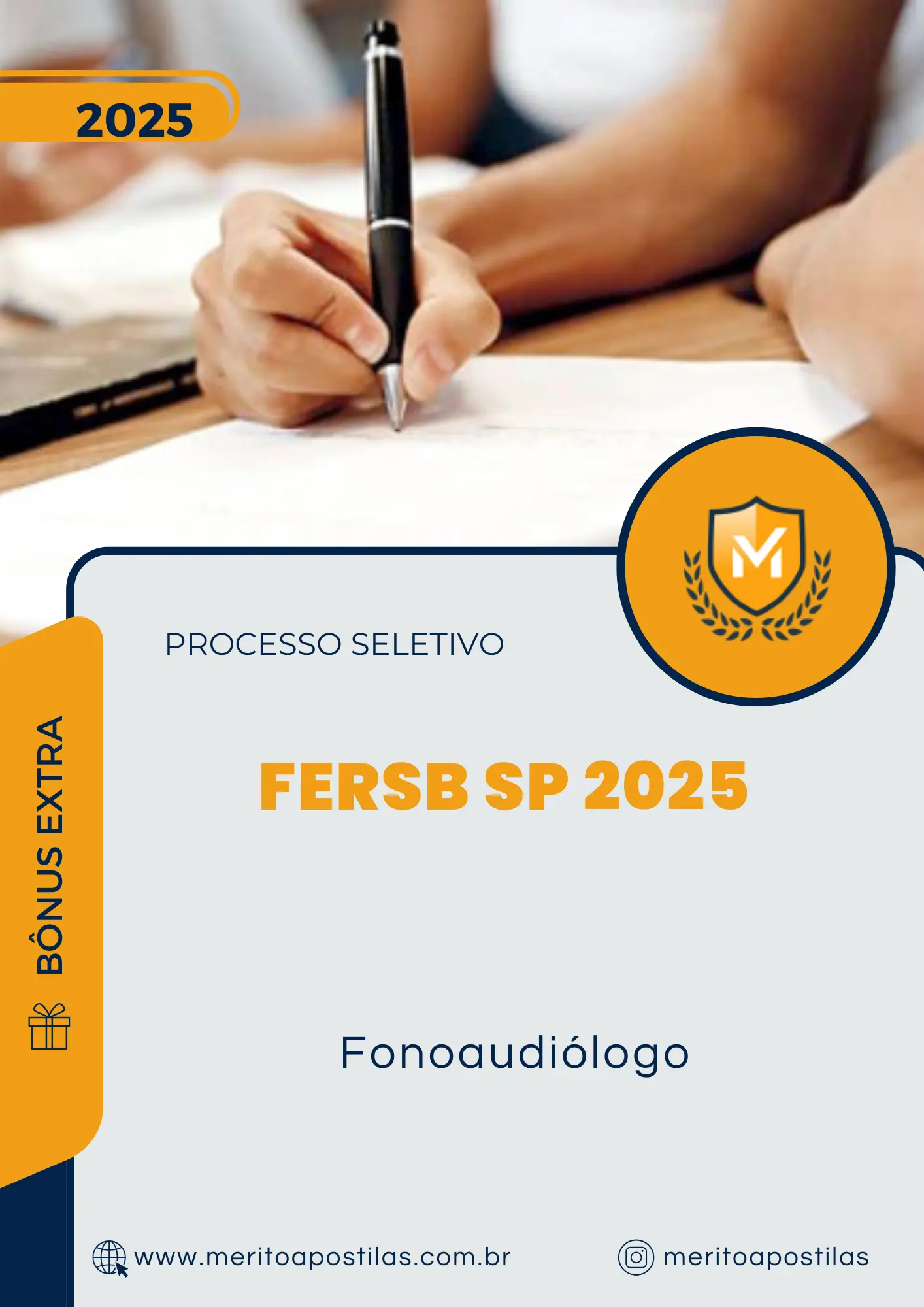 Apostila Fonoaudiólogo Processo Seletivo da FERSB SP 2025