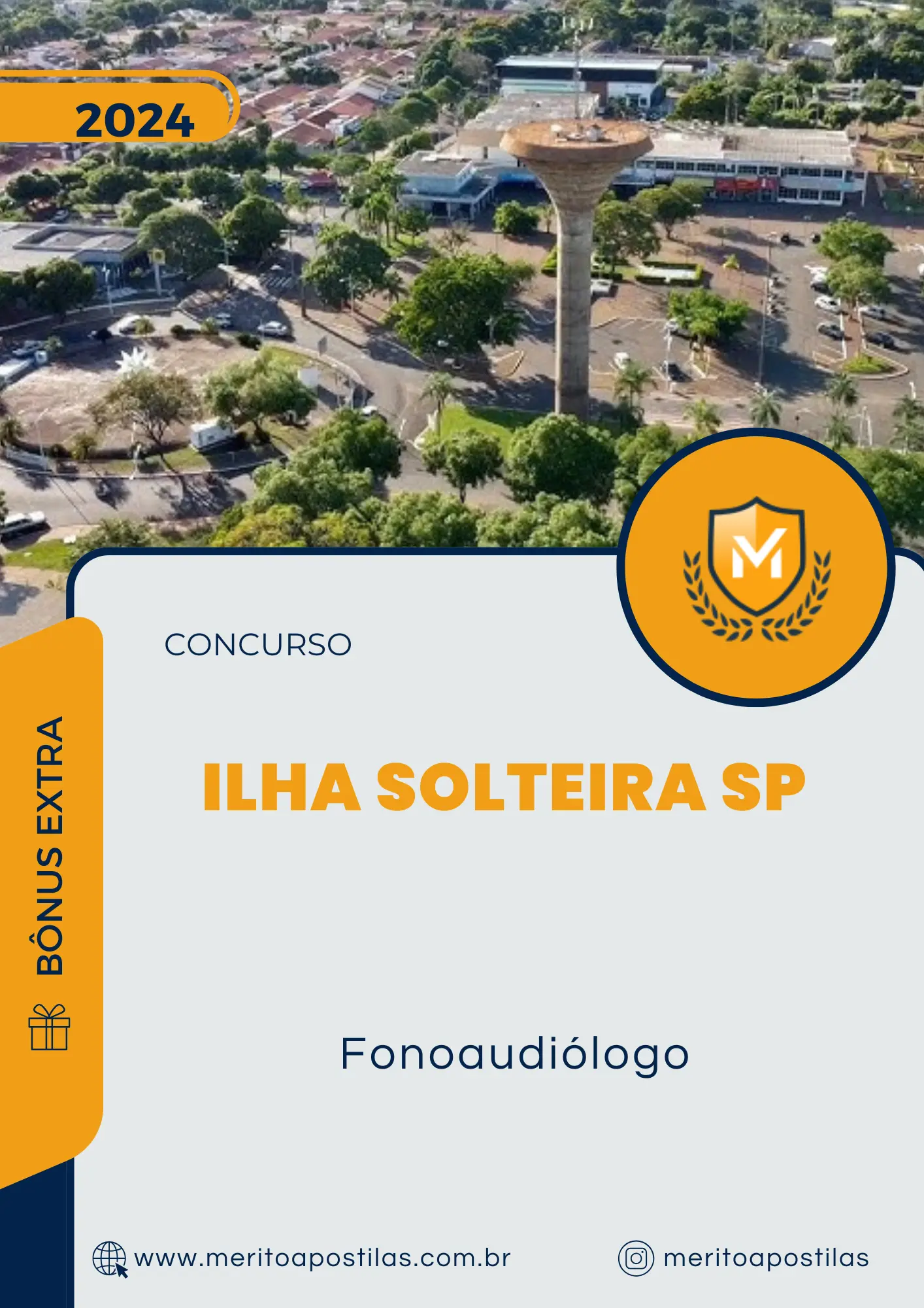 Apostila Fonoaudiólogo Concurso Ilha Solteira SP 2024