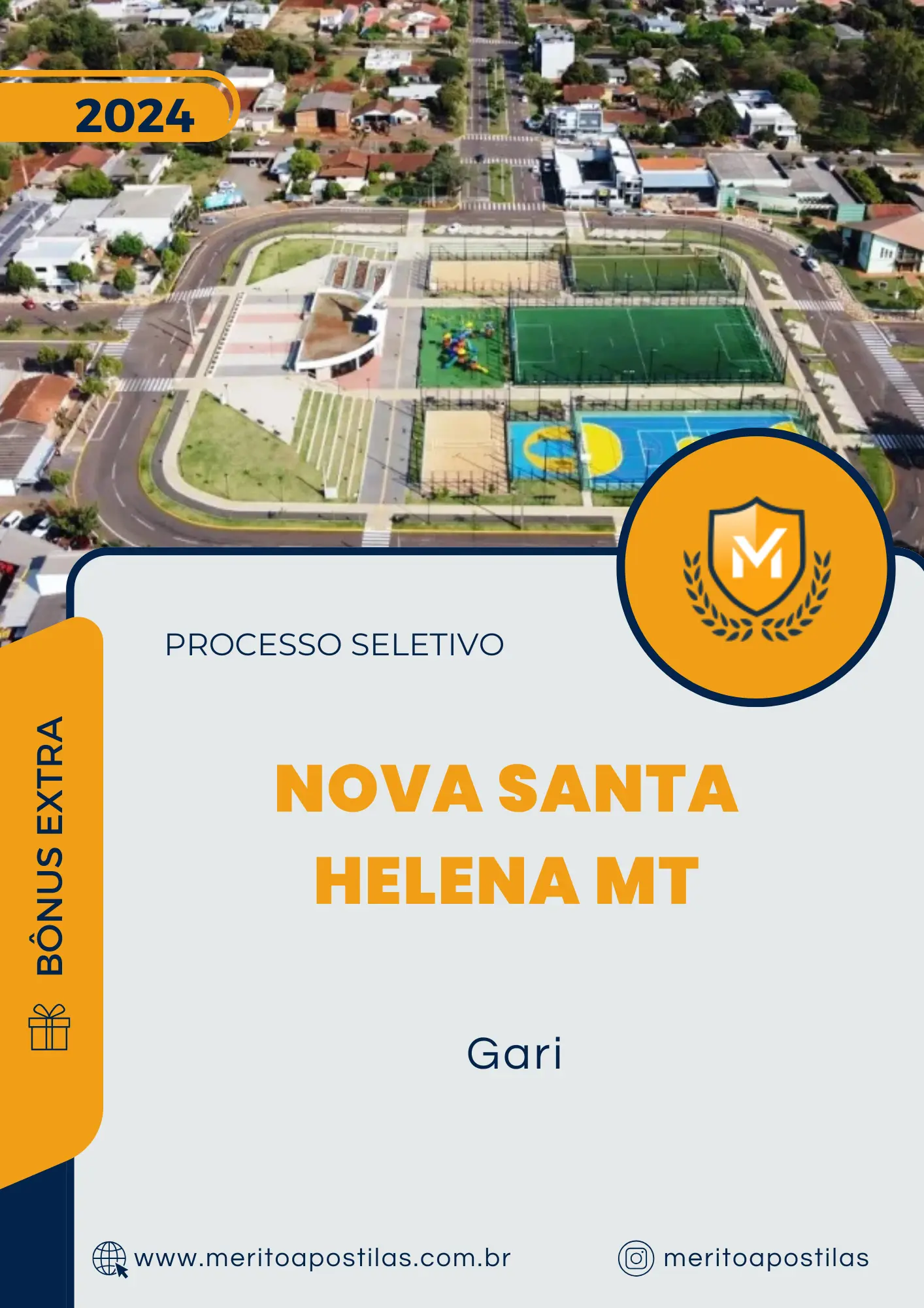 Apostila Gari Processo Seletivo Nova Santa Helena MT 2024