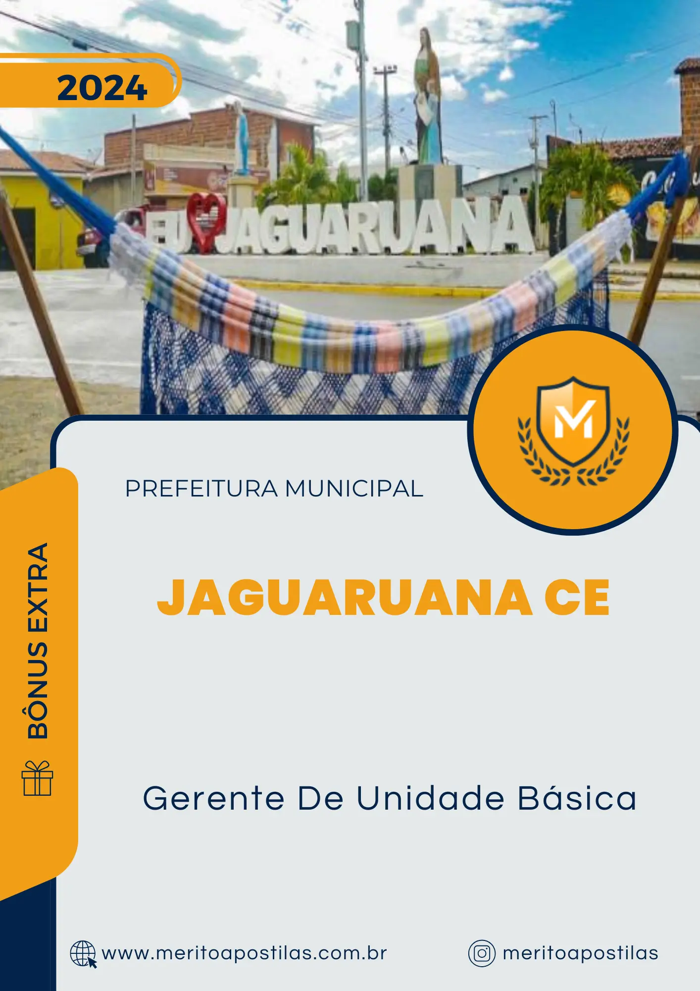 Apostila Gerente De Unidade Básica Prefeitura de Jaguaruana CE 2024