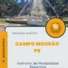 Apostila Instrutor de Modalidade Esportiva Processo Seletivo Prefeitura de Campo Mourão PR 2024