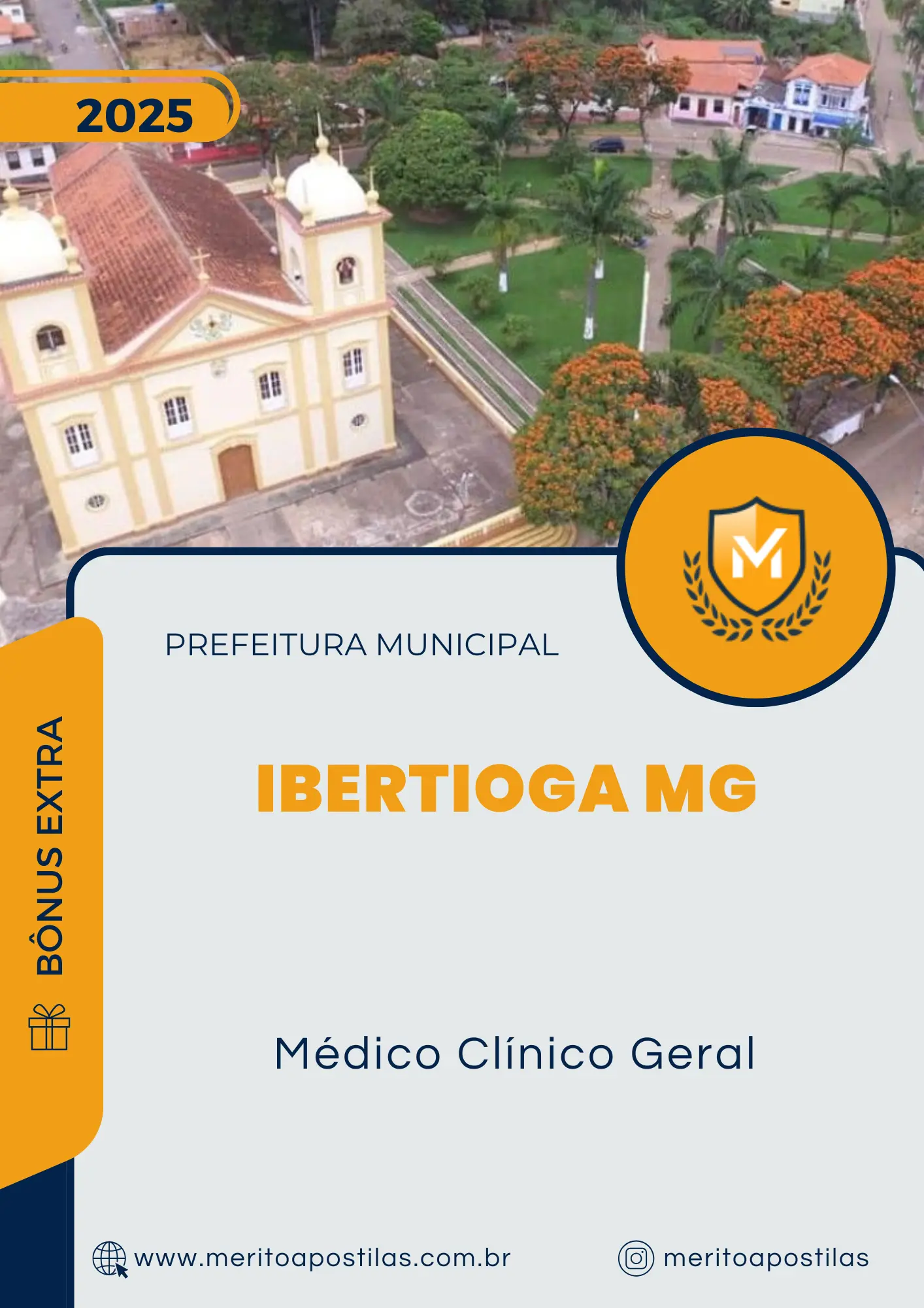 Apostila Médico Clínico Geral Prefeitura de Ibertioga MG 2025