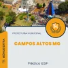 Apostila Médico ESF Prefeitura de Campos Altos MG 2025