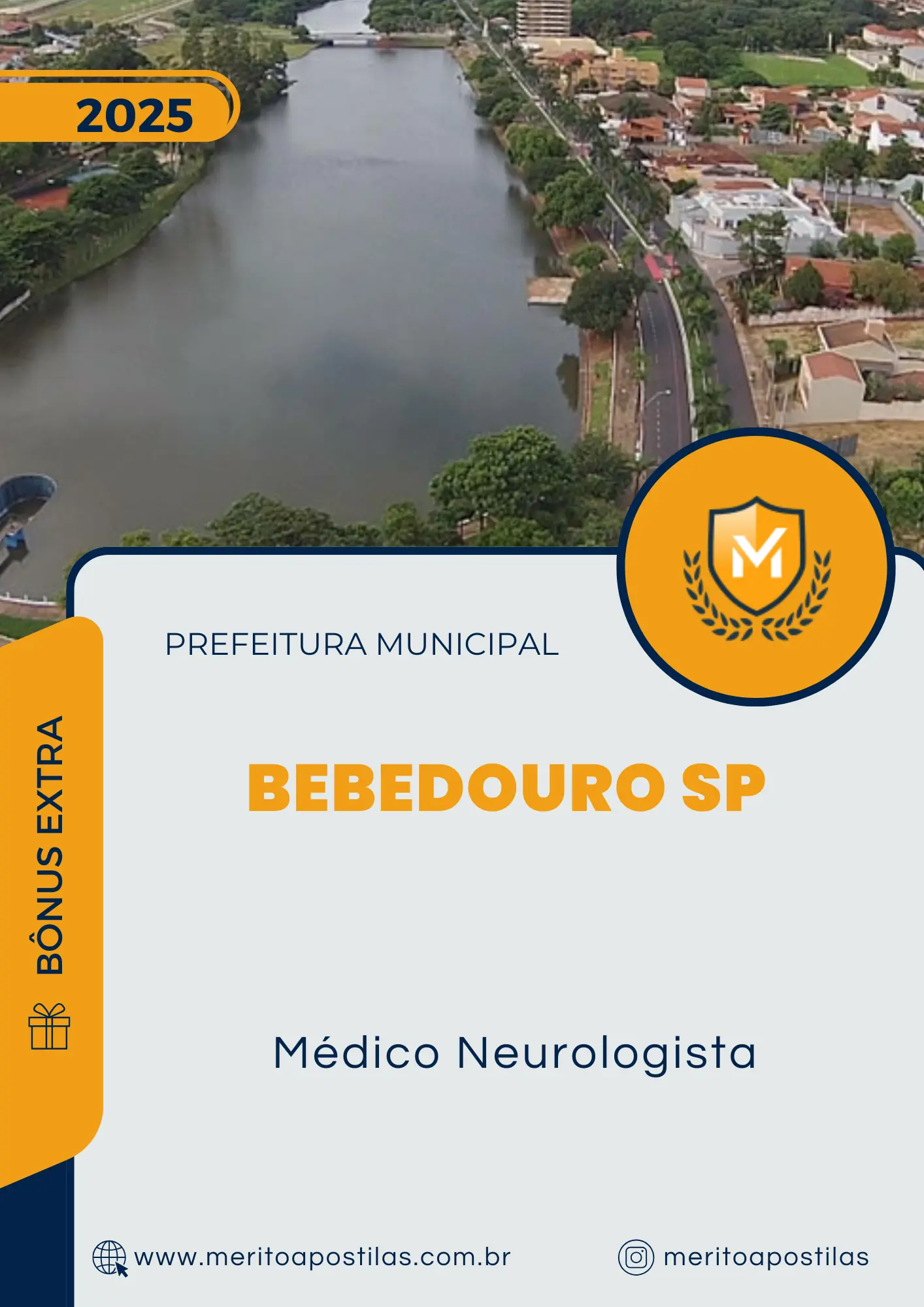 Apostila Médico Neurologista Prefeitura de Bebedouro SP 2024