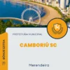 Apostila Merendeira Prefeitura de Camboriú SC 2024