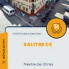 Apostila Mestre De Obras Prefeitura de Salitre CE 2024