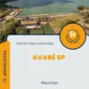 Apostila Monitor Concurso Avaré SP 2024