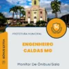 Apostila Monitor De Ônibus/Sala Prefeitura de Engenheiro Caldas MG 2024