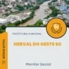 Apostila Monitor Social Prefeitura de Herval do Oeste SC 2024