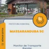 Apostila Monitor de Transporte Escolar Prefeitura de Massaranduba SC 2024