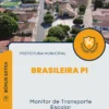 Apostila Monitor de Transporte Escolar Prefeitura de Brasileira PI 2024