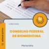 Apostila Motorista Concurso Conselho Federal de Biomedicina CFBM 2025