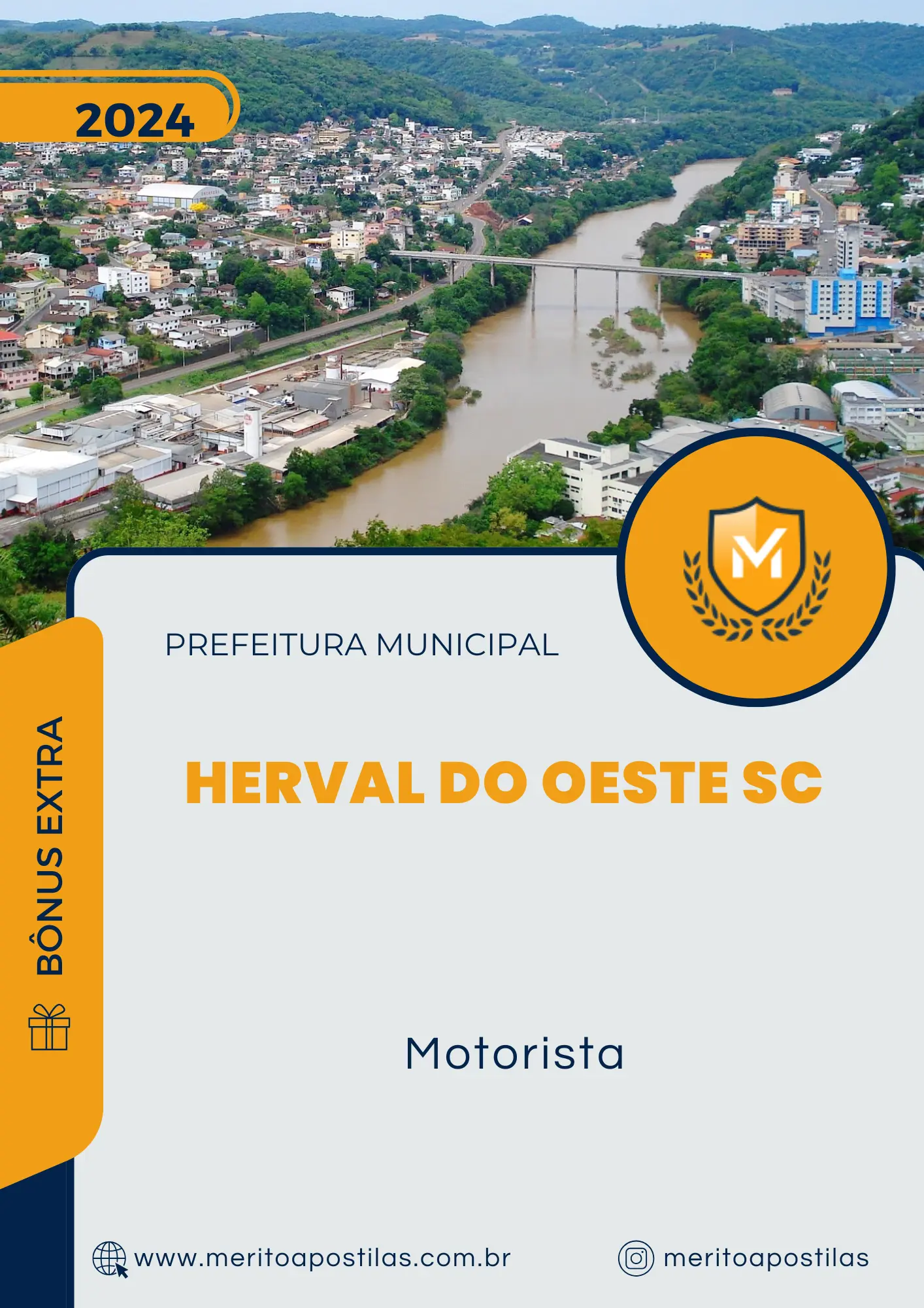 Apostila Motorista Prefeitura de Herval do Oeste SC 2024