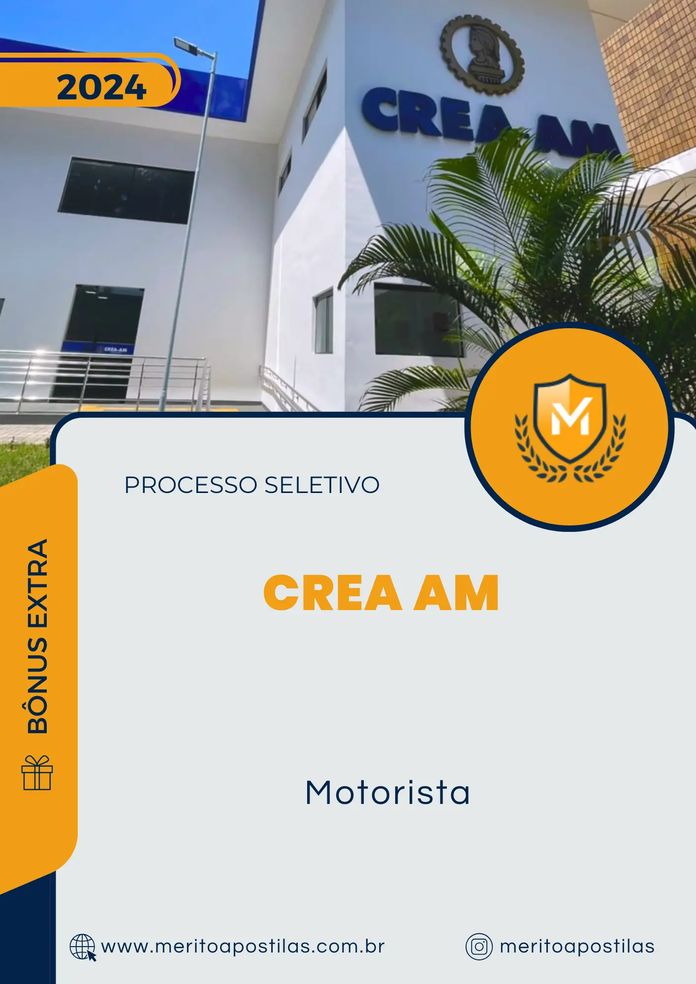 Apostila Motorista Processo Seletivo CREA AM 2024