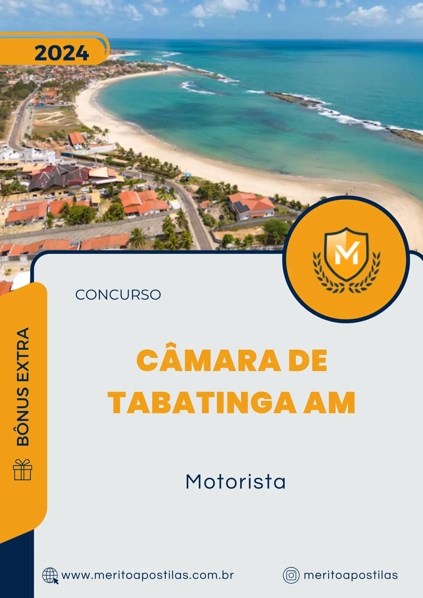 Apostila Motorista Concurso Câmara de Tabatinga AM 2024