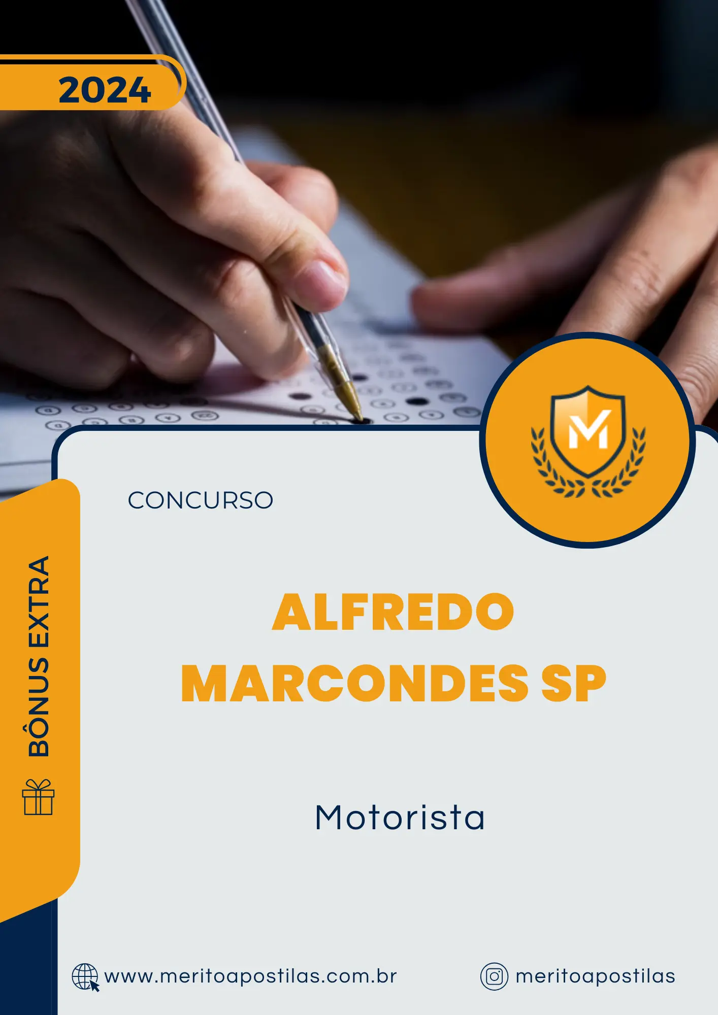 Apostila Motorista Concurso de Alfredo Marcondes SP 2024
