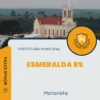 Apostila Motorista Prefeitura de Esmeralda RS 2024