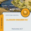 Apostila Motorista ACT Prefeitura de Lajeado Grande SC 2024