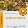 Apostila Motorista C Cat. AB/B/C CNH C Prefeitura de Correia Pinto SC 2024