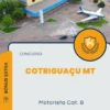 Apostila Motorista Cat. B Concurso de Cotriguaçu MT 2025