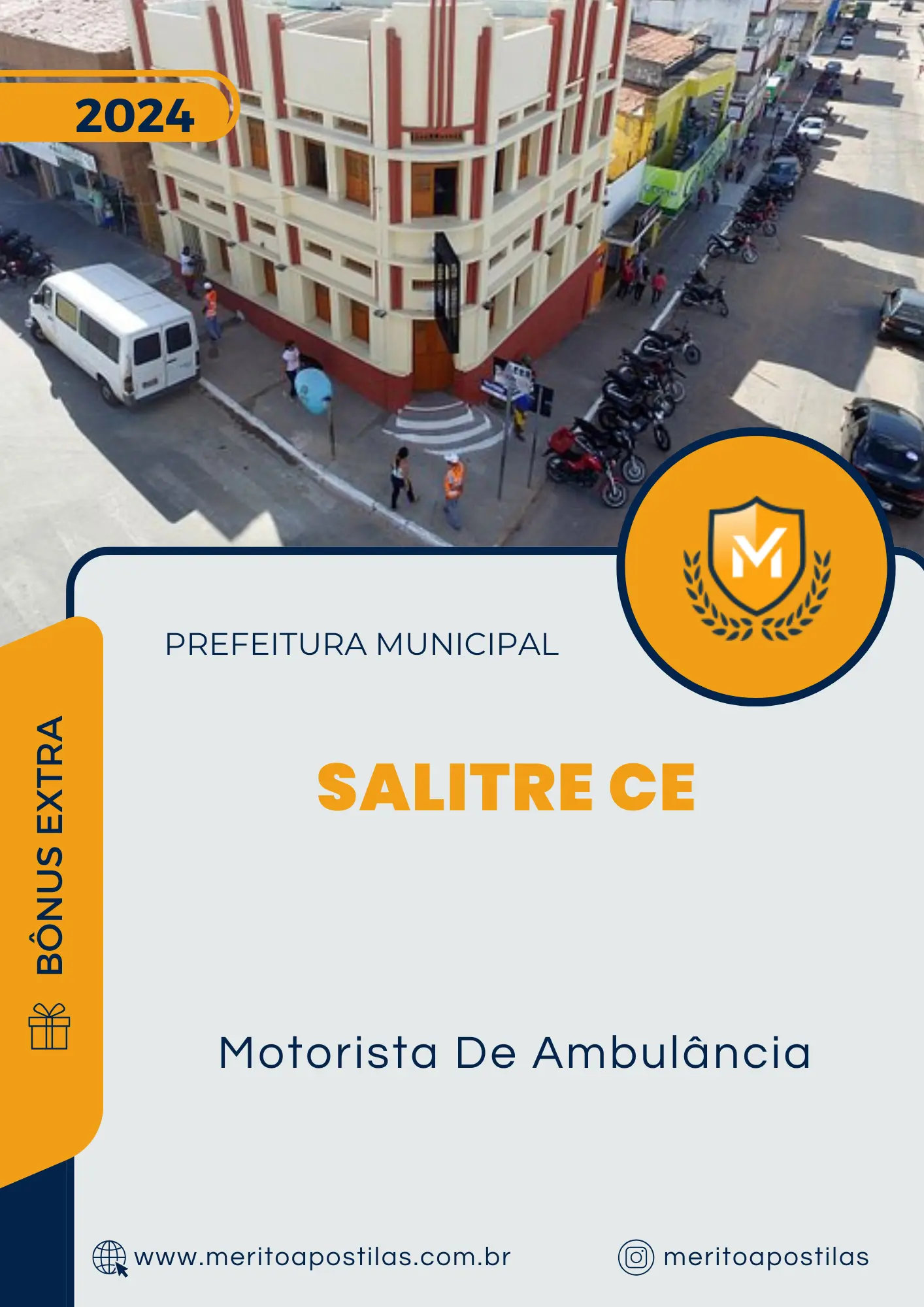 Apostila Motorista De Ambulância Prefeitura de Salitre CE 2024
