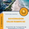 Apostila Motorista de Transporte de Passageiros e Cargas Prefeitura de Governador Celso Ramos SC 2024