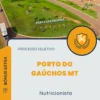 Apostila Nutricionista Processo Seletivo Porto do Gaúchos MT 2024