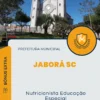 Apostila Nutricionista Educação Especial Prefeitura de Jaborá SC 2024