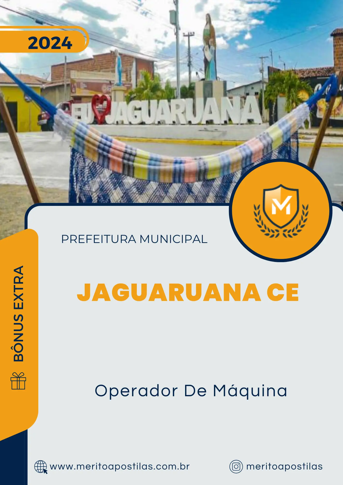 Apostila Operador De Máquina Prefeitura de Jaguaruana CE 2024