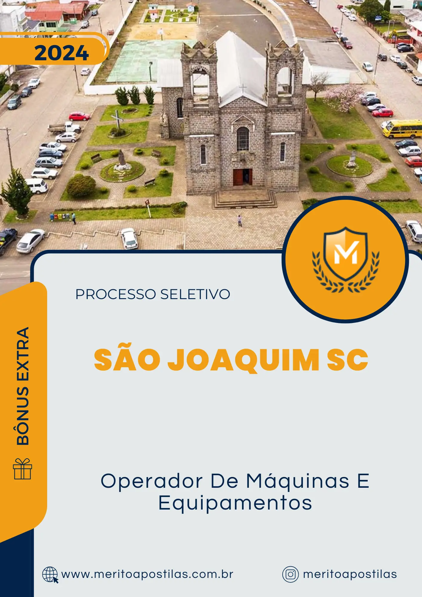Apostila Operador De Máquinas E Equipamentos Processo Seletivo de São Joaquim SC 2024