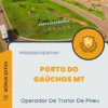 Apostila Operador De Trator De Pneu Processo Seletivo Porto do Gaúchos MT 2024
