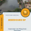 Apostila Operador de Máquinas Pesadas Prefeitura de Bebedouro SP 2024