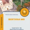 Apostila Operador de Retroescavadeira Prefeitura de Ibertioga MG 2025
