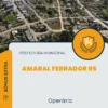 Apostila Operário Prefeitura de Amaral Ferrador RS 2024