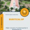 Apostila PEB II Ensino Fundamental II Matemática Prefeitura de Buritizal SP 2024