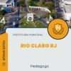 Apostila Pedagogo Prefeitura de Rio Claro RJ 2024