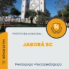 Apostila Pedagogo Psicopedagogo Prefeitura de Jaborá SC 2024