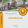 Apostila Pintor Concurso Prefeitura Caraíbas BA 2024