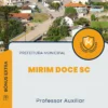 Apostila Professor Auxiliar Prefeitura de Mirim Doce SC 2024
