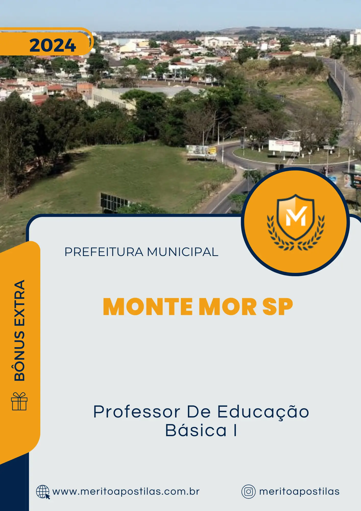 Apostila Professor De Educação Básica I Prefeitura de Monte Mor SP 2024