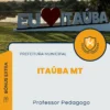 Apostila Professor Pedagogo Prefeitura de Itaúba MT 2024
