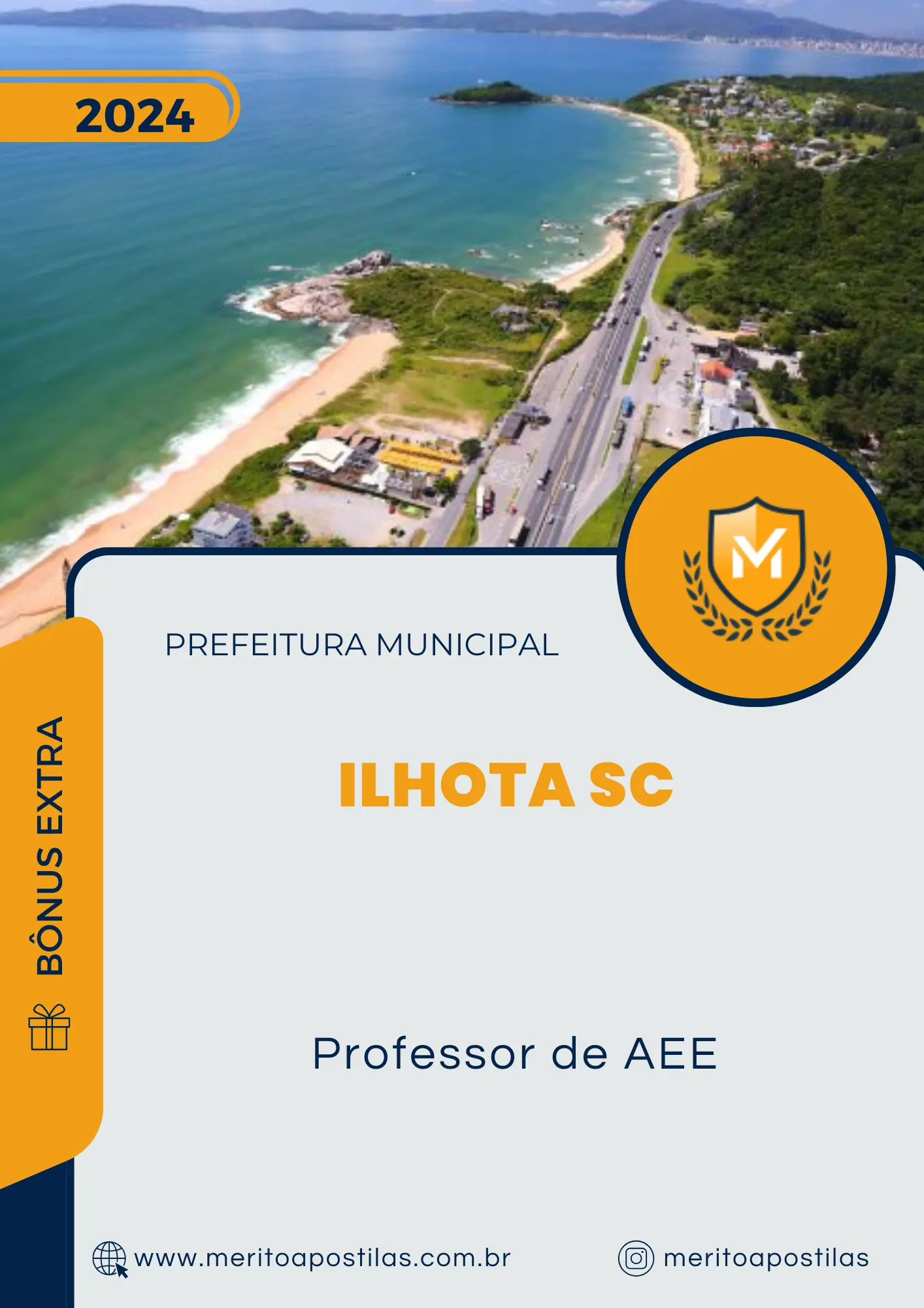 Apostila Professor de AEE Prefeitura de Ilhota SC 2024