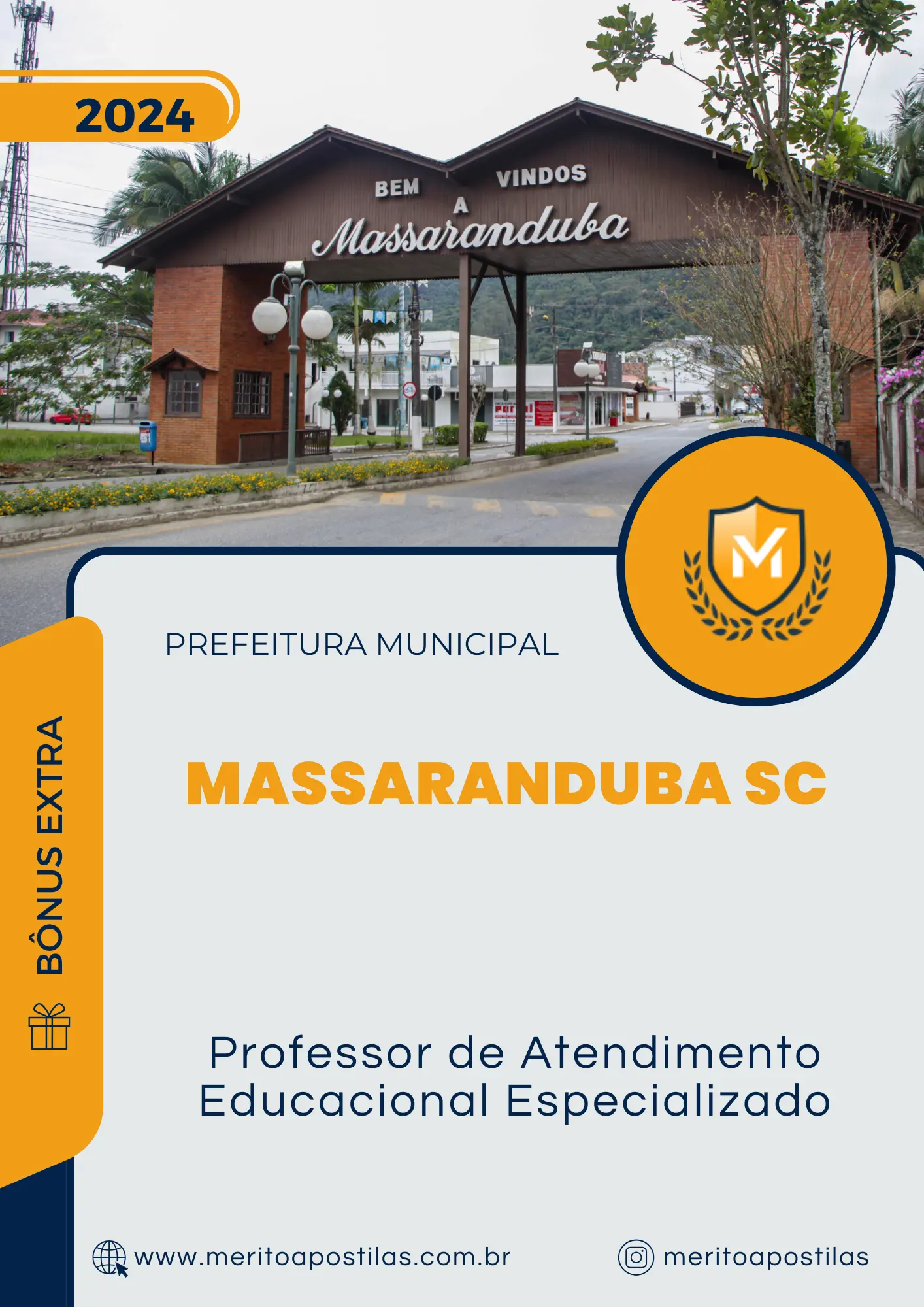 Apostila Professor de Atendimento Educacional Especializado Prefeitura de Massaranduba SC 2024