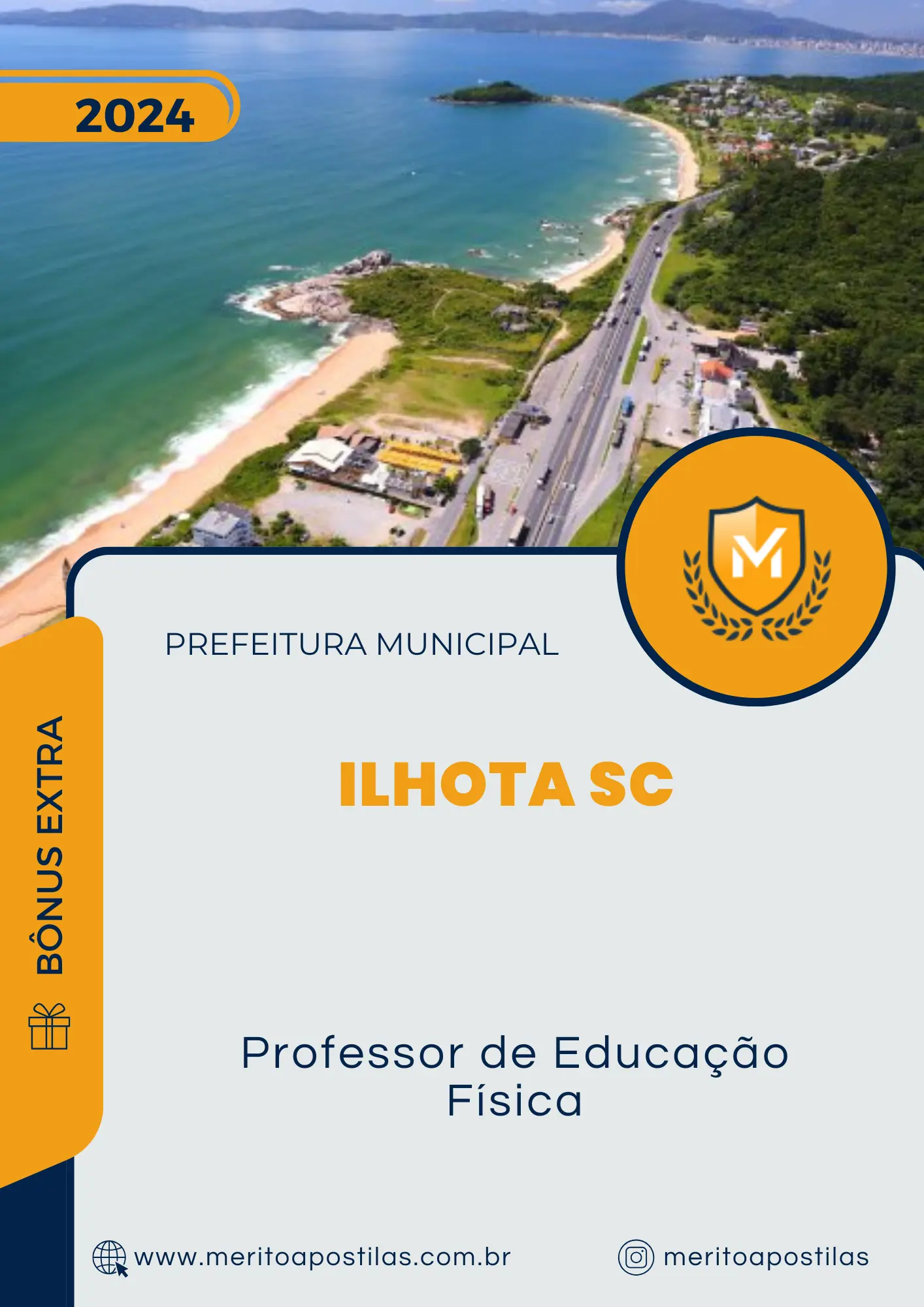 Apostila Professor de Educação Física Prefeitura de Ilhota SC 2024